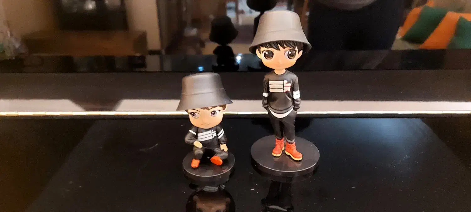 فیگورهای گروه بی تی اس اورجینال|اسباب‌‌بازی|اراک, |دیوار