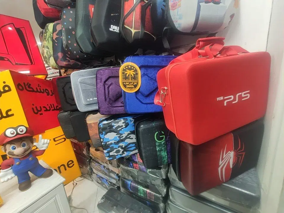 فروش عمده کیف Ps5 ویژه همکاران|کنسول، بازی ویدئویی و آنلاین|اهواز, زیتون کارمندی|دیوار