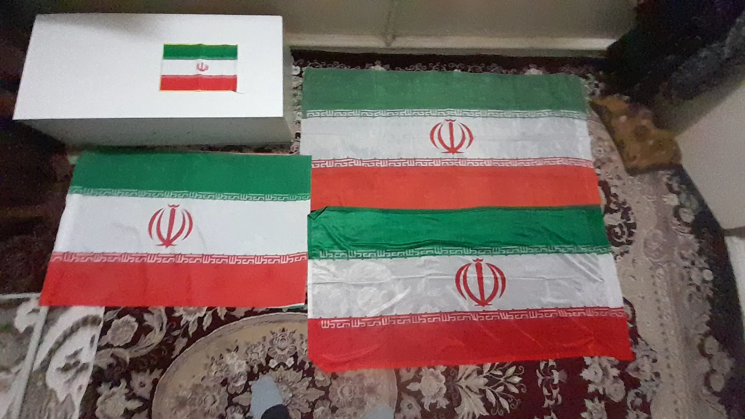 پرچم ایران|صنایع دستی و سایر لوازم تزئینی|تهران, دولتآباد|دیوار