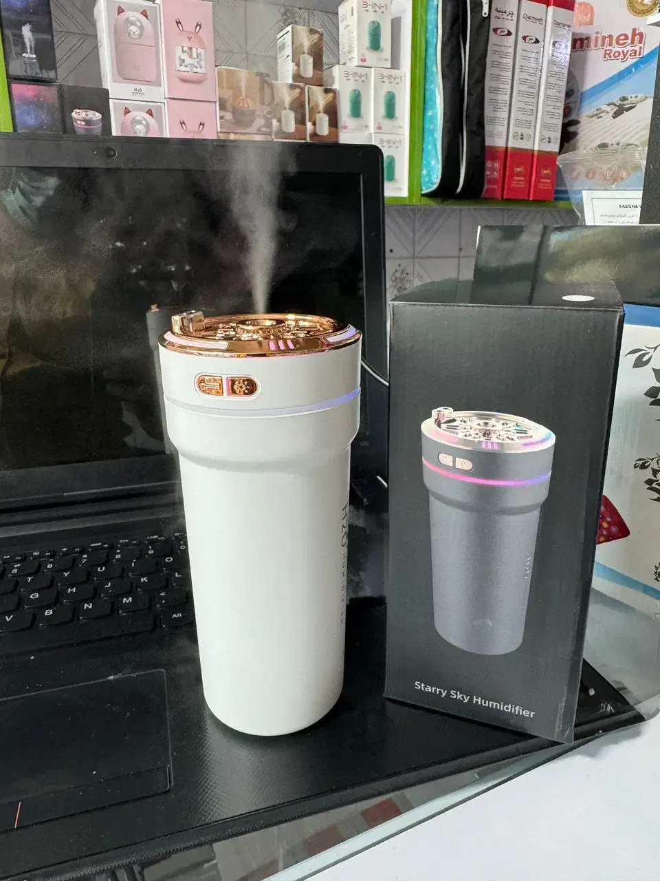 بخورسرد کهکشانی مخصوص خودرو، منزل با نورپردازی خاص|پنکه و تصفیهکنندهٔ هوا|تبریز, |دیوار