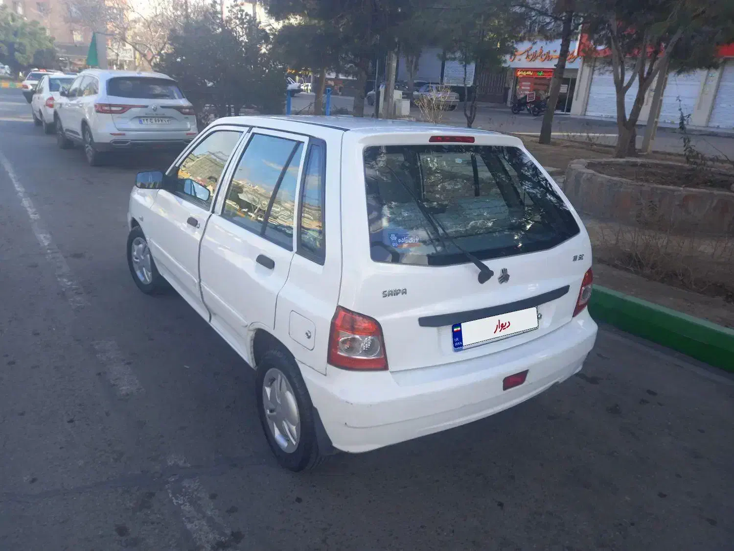 ۱۱۱ مدل۹۷ لاکاغذی|خودرو سواری و وانت|مشهد, تربیت (صدف)|دیوار