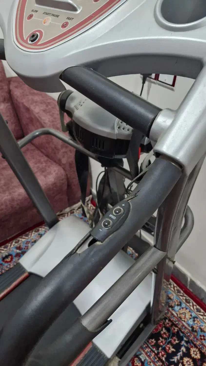 تردمیل jk fitness|تجهیزات ورزشی|ایلام, |دیوار