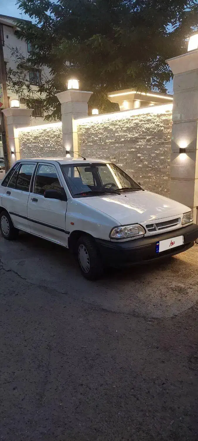 پراید مدل ۸۹ دوگانه کارخانه شاسی پلمپ ۲درب رنگ|خودرو سواری و وانت|تالش, هشتپر|دیوار