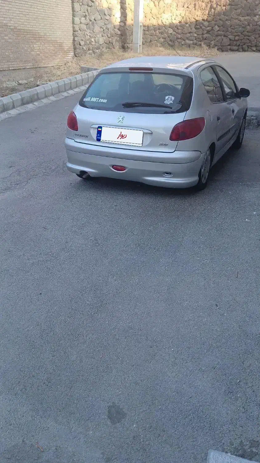 ۲۰۶ تیپ ۲ عروسک واقعی فوری|خودرو سواری و وانت|تبریز, |دیوار