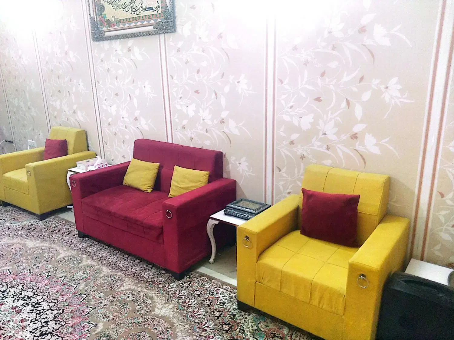 مبل 7نفره|مبلمان خانگی و میز عسلی|مشهد, شهرک مهرگان|دیوار