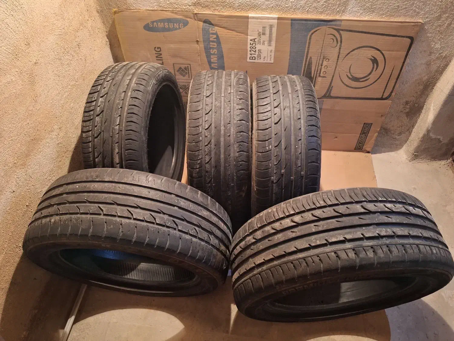 لاستیک بارز دنا پلاس ۱۶ ۵۰ ۲۰۵ دست دوم|قطعات یدکی و لوازم جانبی|تهران, حکیمیه|دیوار