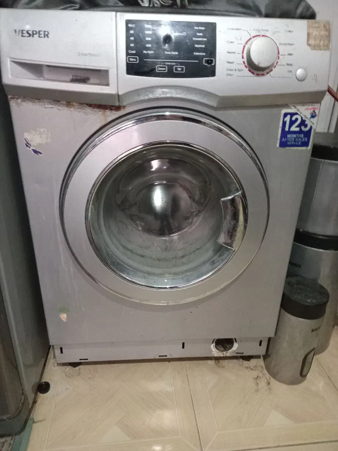 لباسشویی ۷ کیلویی|ماشین لباسشویی و خشک‌کن لباس|مشهد, شهید احمدی روشن|دیوار