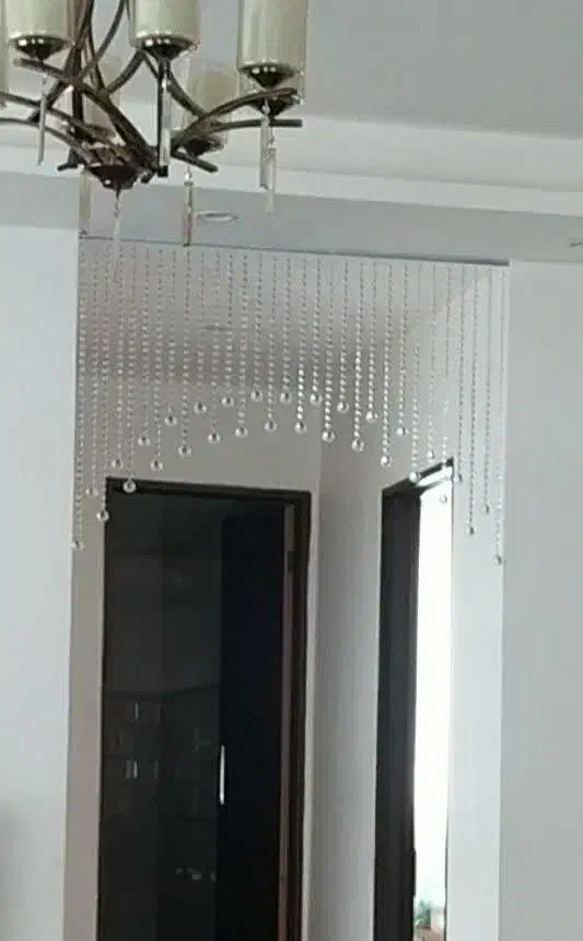 پرده‌ کریستالی|پرده، رانر، رومیزی|محمدیه-قزوین, |دیوار