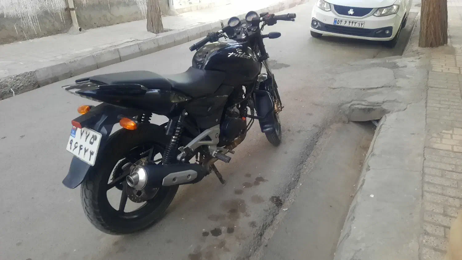 پالس ۲۲۰ در حد|موتورسیکلت|مشهد, حسینآباد|دیوار