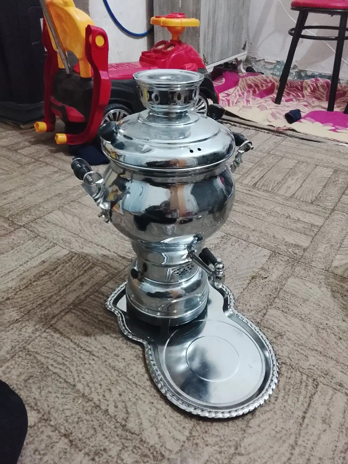 سماور گازی نونو|سماور، چای‌ساز، قهوه‌ساز|دزفول, |دیوار