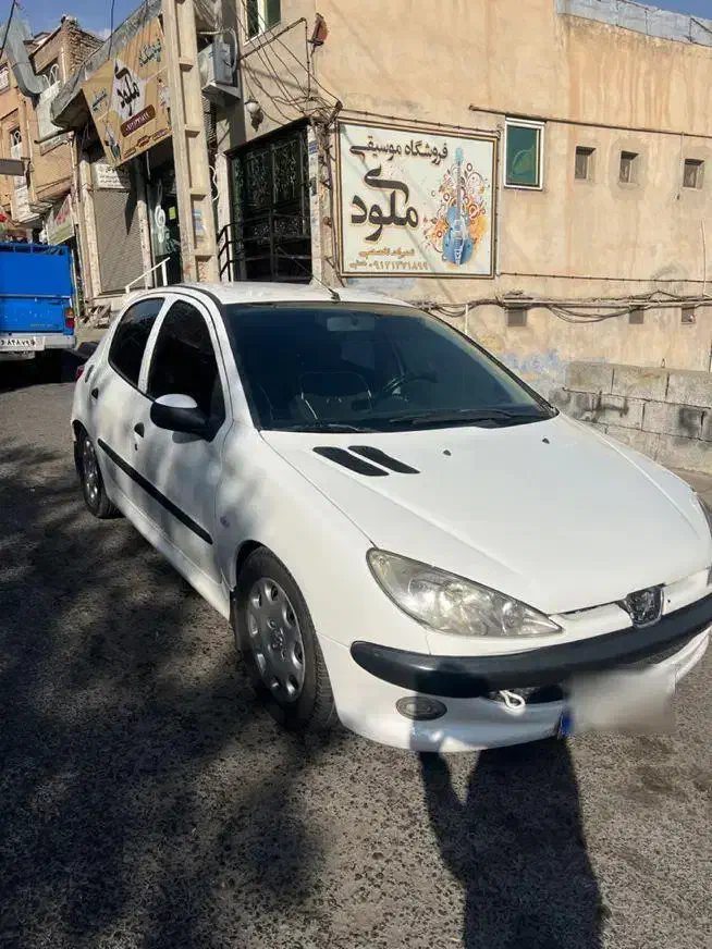 پژو206تیپ2|خودرو سواری و وانت|پردیس, فاز ۲|دیوار