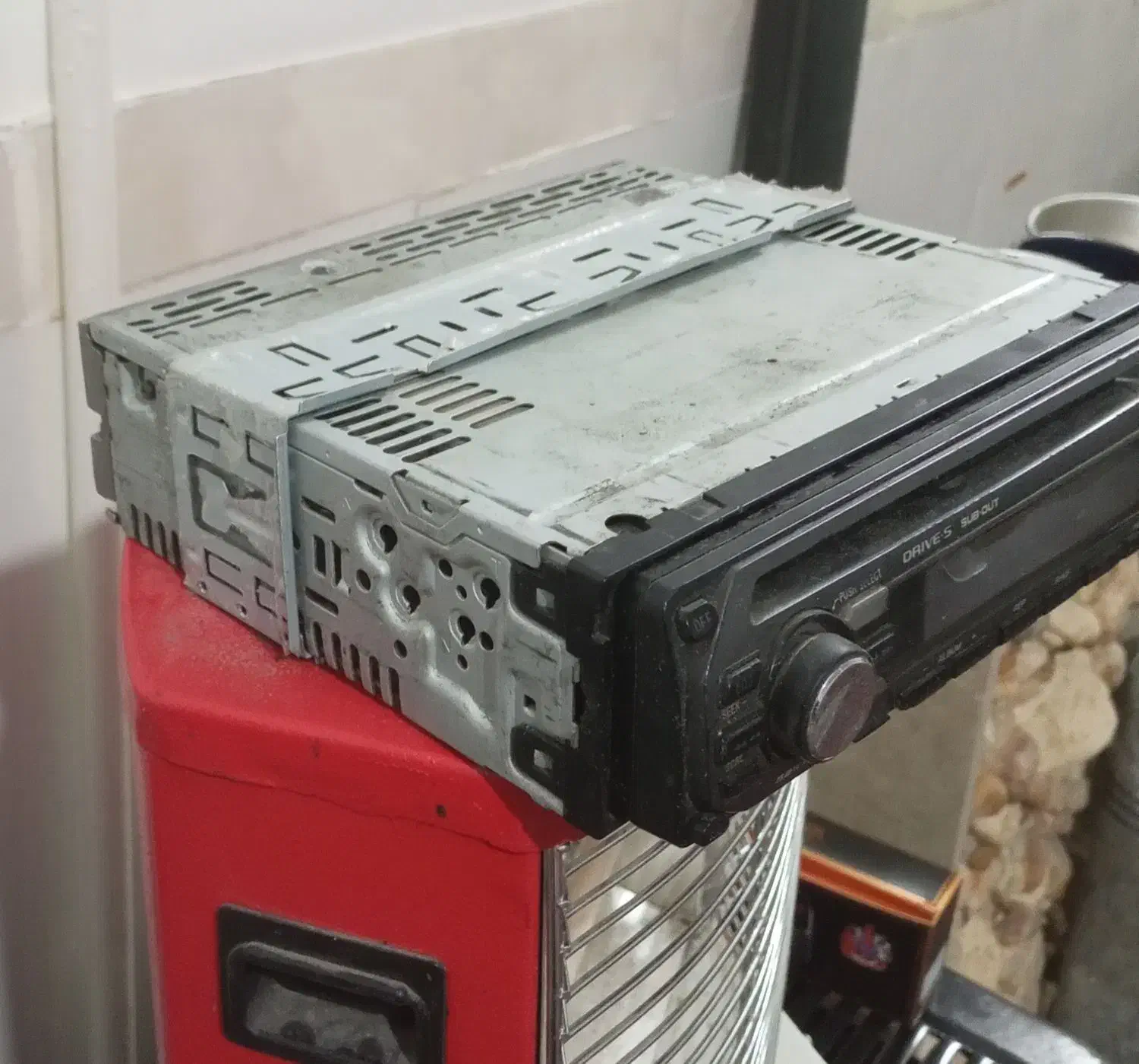 ضبط سونیGt370 سی دی خور اصلی قوی4کاناله|قطعات یدکی و لوازم جانبی|قم, نوبهار|دیوار