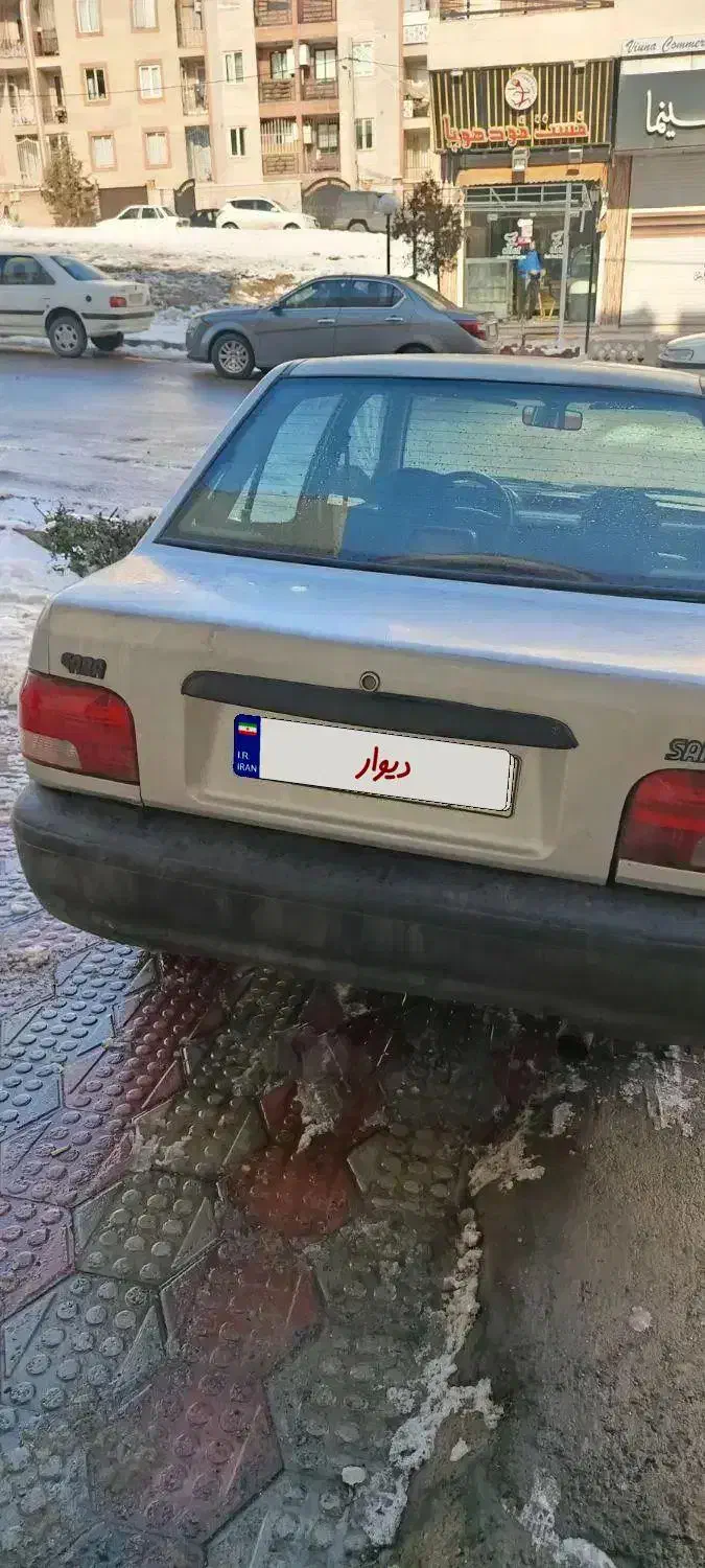 پراید 86 دوگانه شرکتی|خودرو سواری و وانت|قزوین, |دیوار