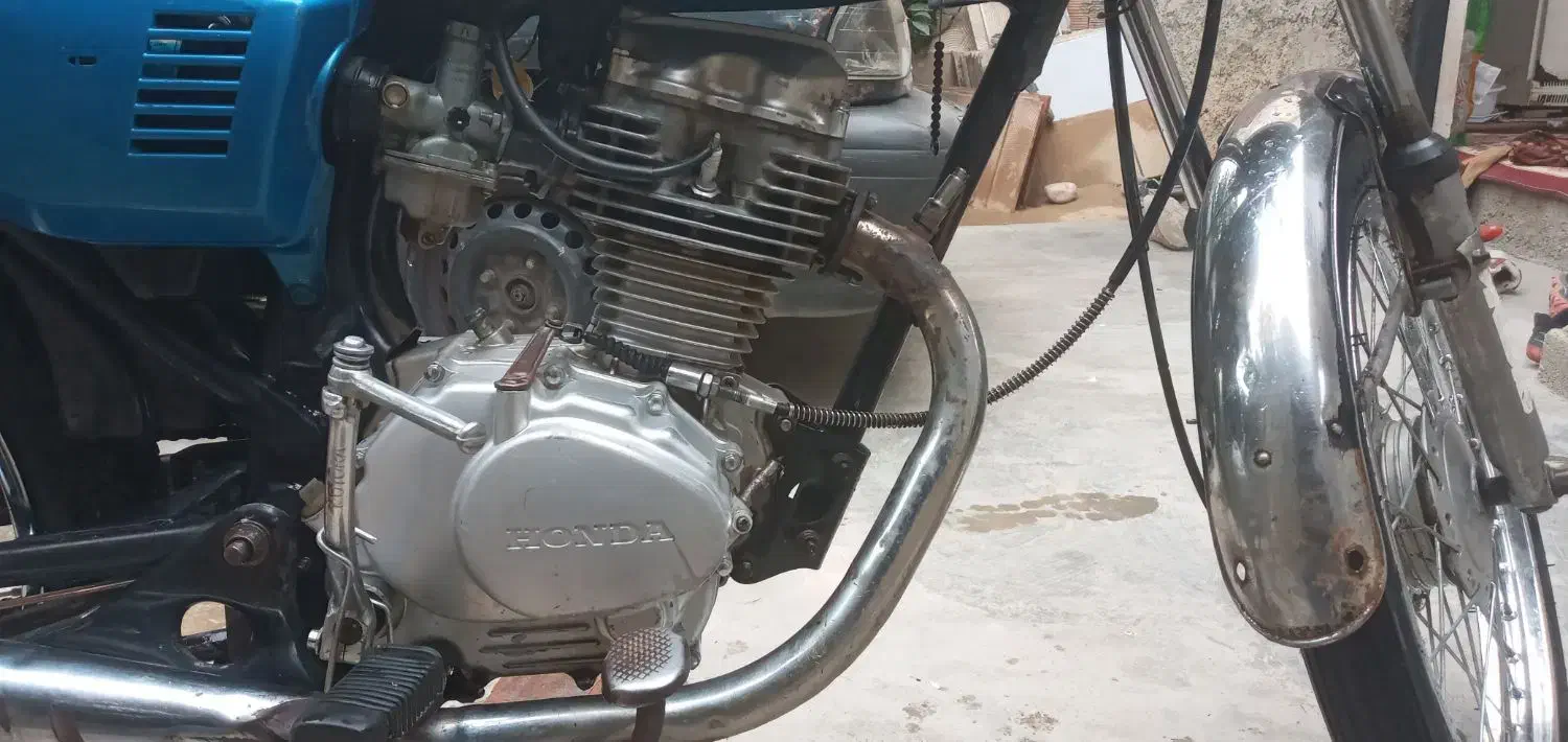 موتور 125 مزایده|موتورسیکلت|مینودشت, |دیوار