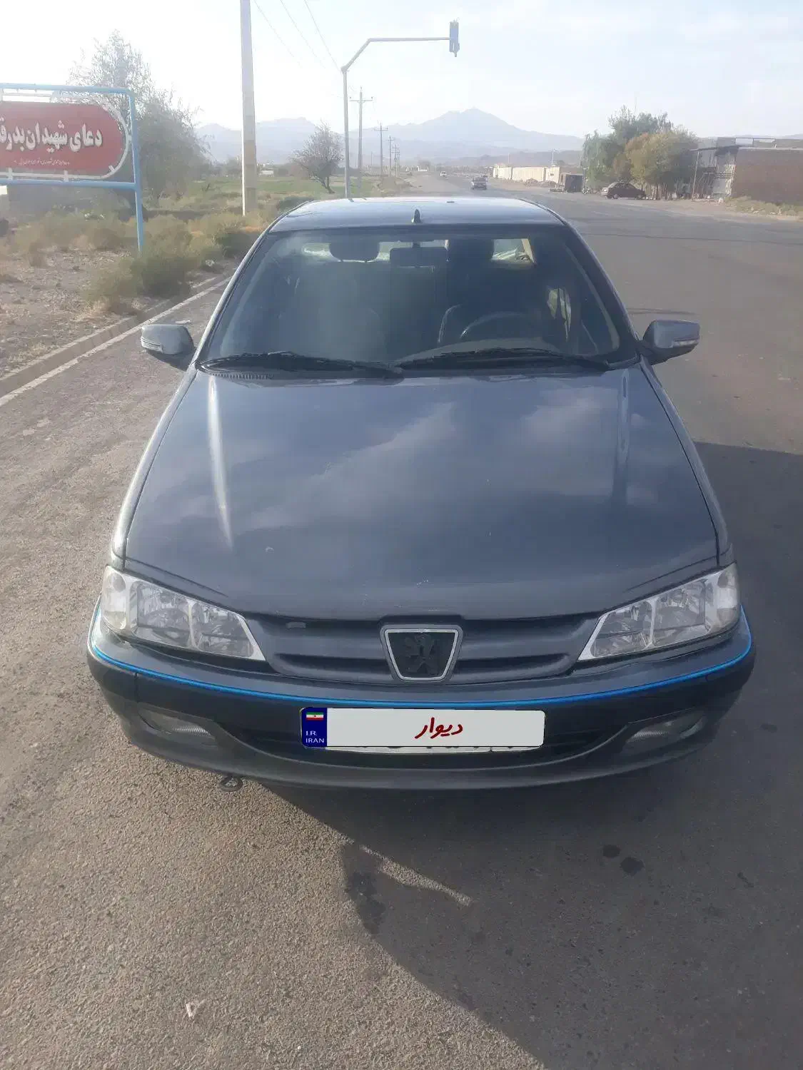 پرشیا مدل ۹۲ دوگانه سوز|خودرو سواری و وانت|مرند, |دیوار