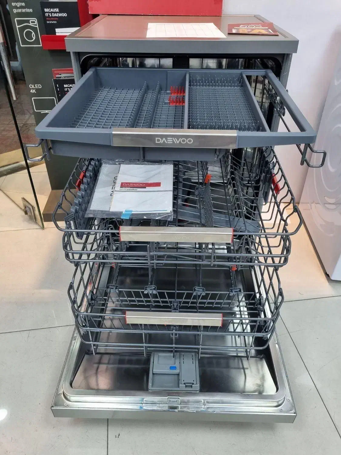 ظرفشویی هوشمند دوو|ماشین ظرفشویی|کازرون, |دیوار