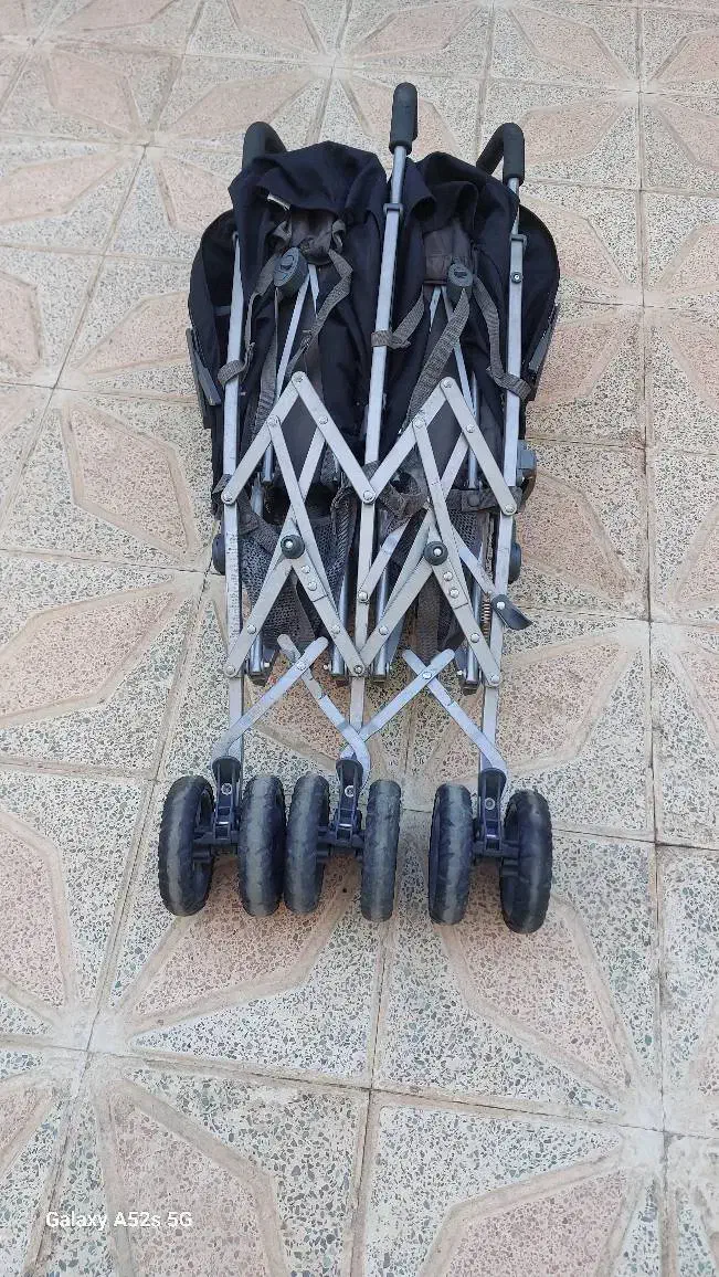 کالسکه دوقلو|کالسکه و لوازم جانبی|سنندج, |دیوار