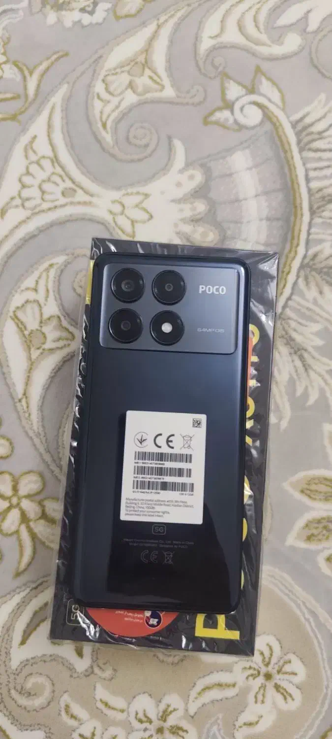 poco x6 512|موبایل|سرپل ذهاب, |دیوار