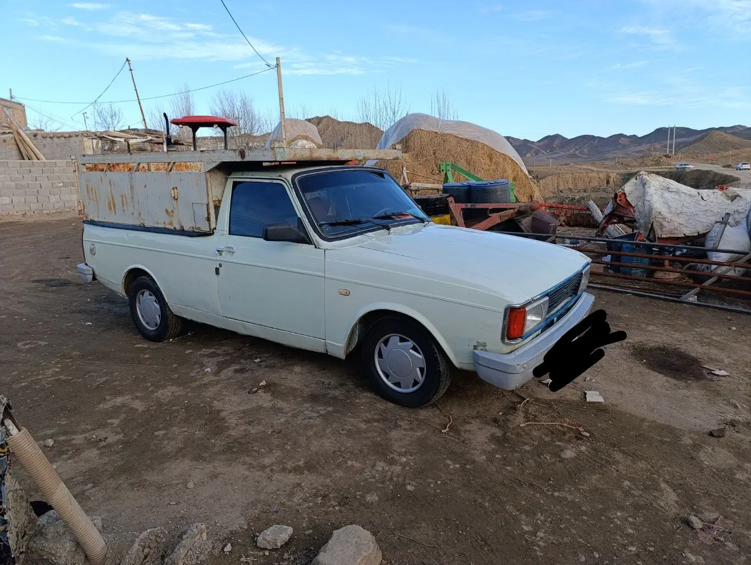 پیکان وانت مدل 93|خودرو سواری و وانت|کوچصفهان, |دیوار