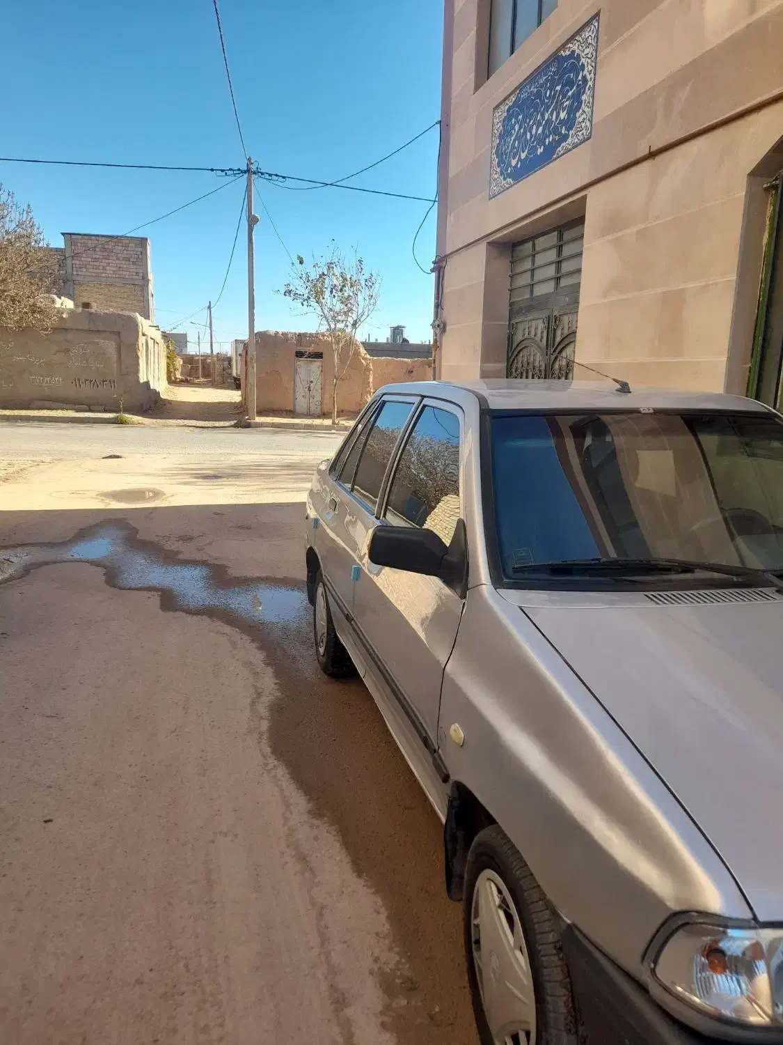 پراید مدل ۸۶ دوگانه فابریک یک دست|خودرو سواری و وانت|اسفراین, |دیوار