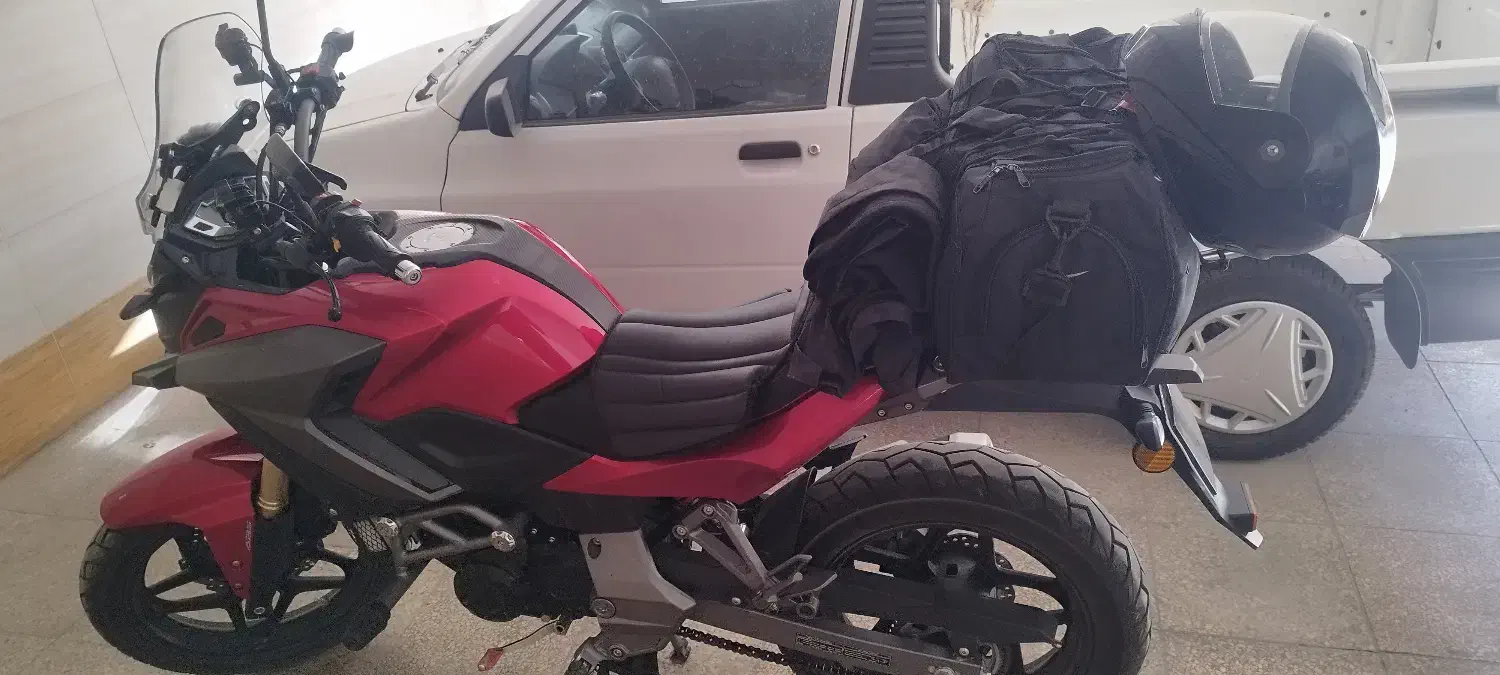 فروش فوری اقساطی 6 ماهه|موتورسیکلت|شیراز, کوی آزادگان|دیوار