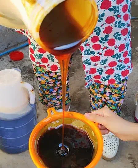 شیره درجه یک|خوردنی و آشامیدنی|شیراز, دست خضر|دیوار