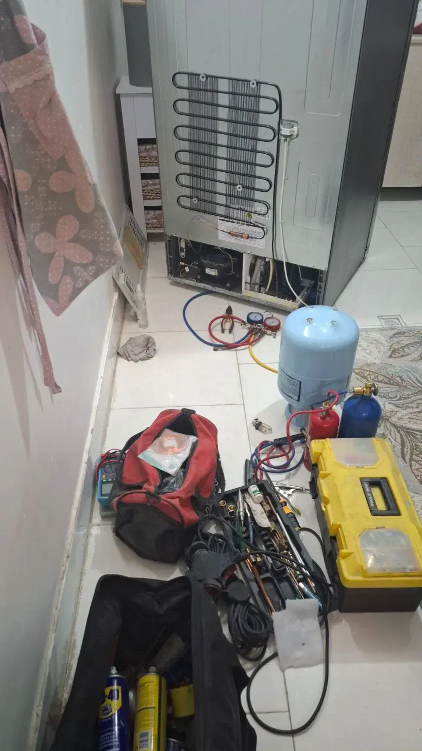 تعمیرات یخچال.پکیچ.لوازم خانگی.تعمیرات برد|خدمات پیشه و مهارت|مشهد, دانشجو|دیوار