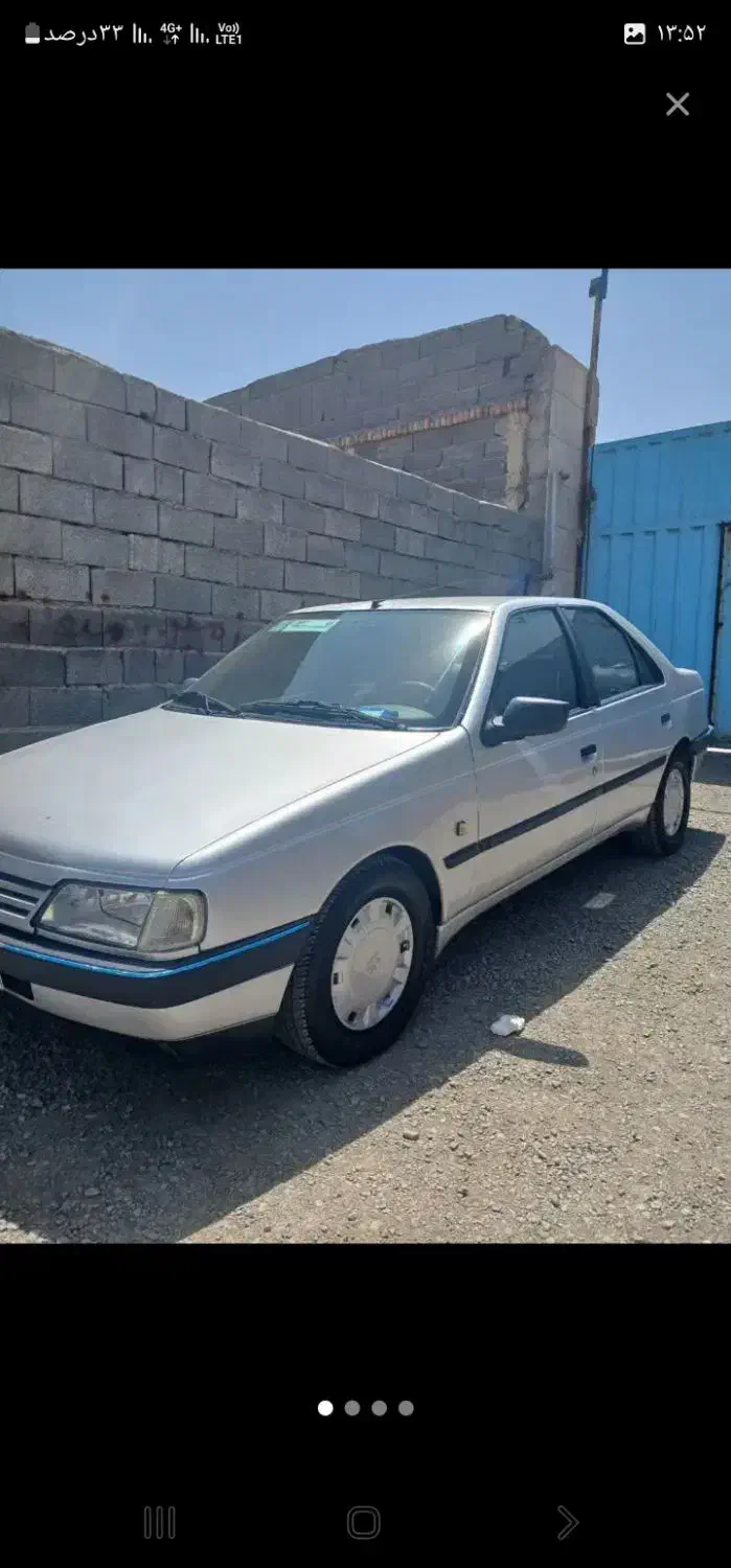 405 89 دوگانه شرکت|خودرو سواری و وانت|بروجرد, |دیوار