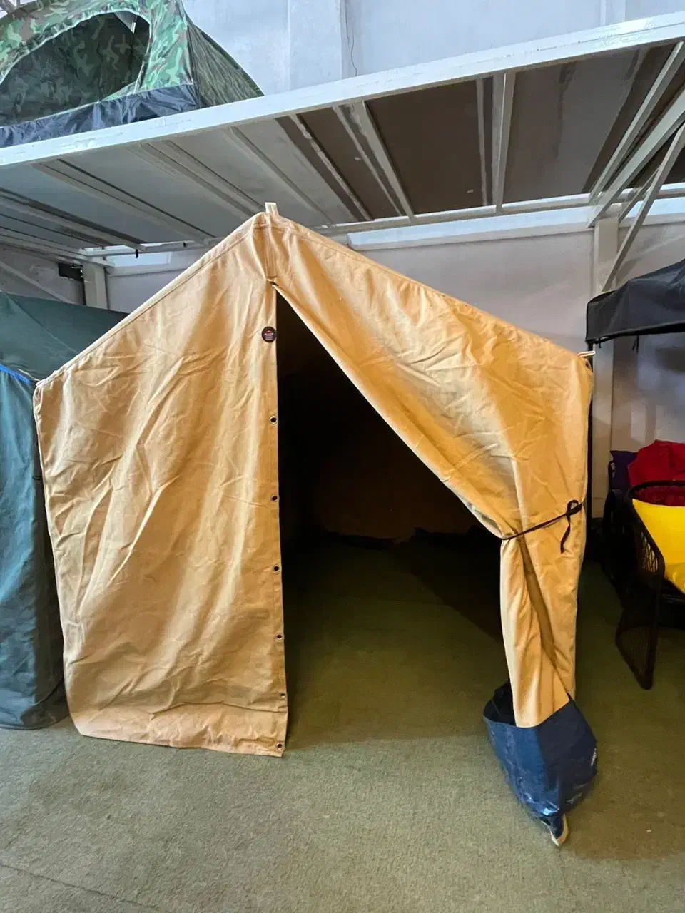 چادر عشایری دور پشه بند دید ۳۶۰ چتر و برزنت|کوهنوردی و کمپینگ|تهران, تهرانسر شرقی|دیوار