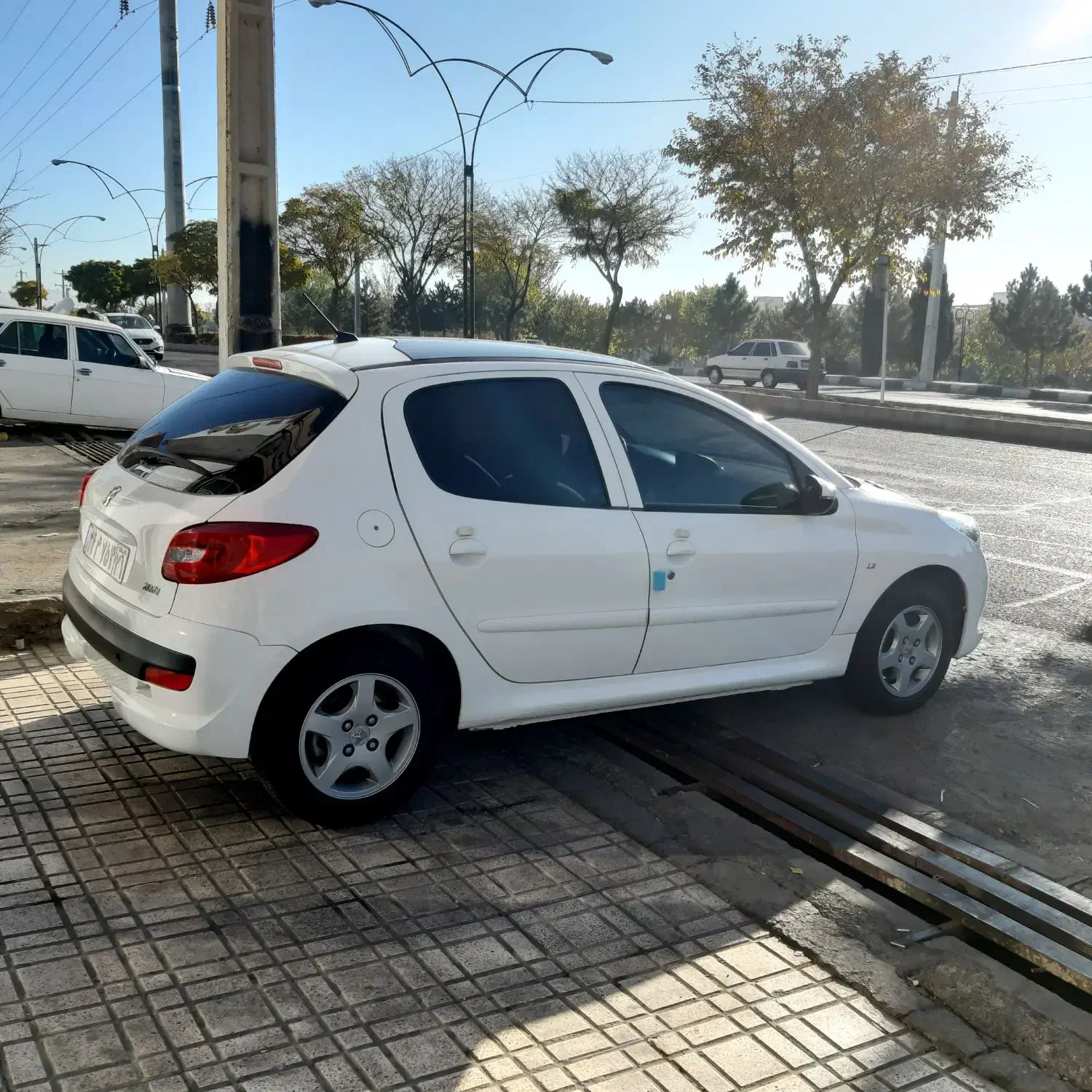 ۲۰۷پانا مدل۱۴۰۱|خودرو سواری و وانت|زنجان, |دیوار