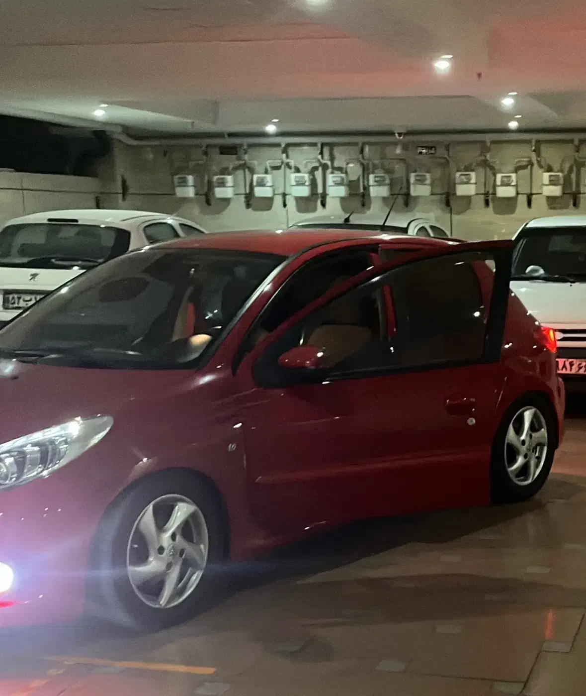 پژو۲۰۷ اتوماتیک ۹۶|خودرو سواری و وانت|تهران, تختی|دیوار