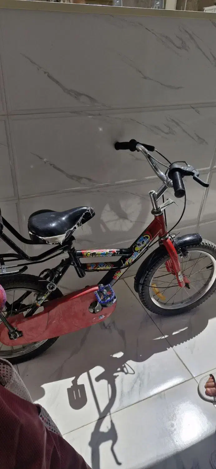 دوچرخه سایز ۱۶|دوچرخه، اسکیت، اسکوتر|تبریز, |دیوار