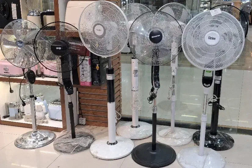 تخفیف بزرگ آخر فصل پنکه‌ها|پنکه و تصفیه‌کنندهٔ هوا|مشهد, کوی المهدی|دیوار