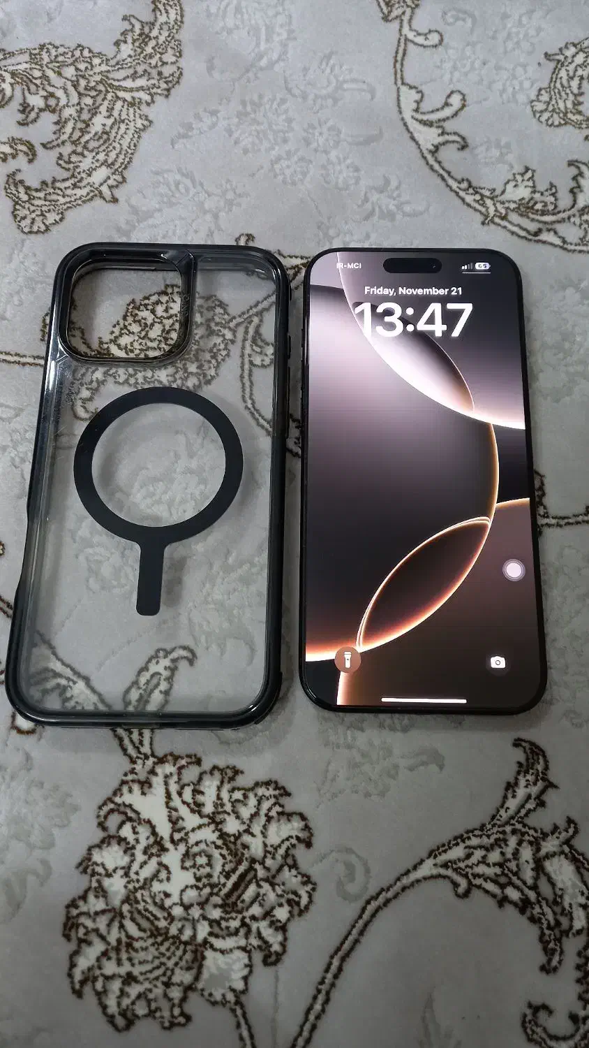 ایفون16پرومکس کم کار در حد نو|موبایل|تهران, تهرانسر شمالی|دیوار