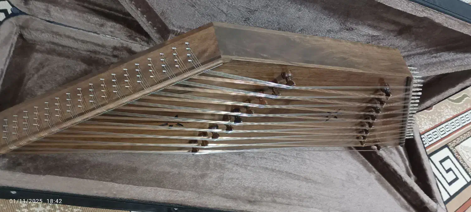 سنتور دو مهر|سازهای سنتی|نجف‌آباد, شیخ آباد|دیوار