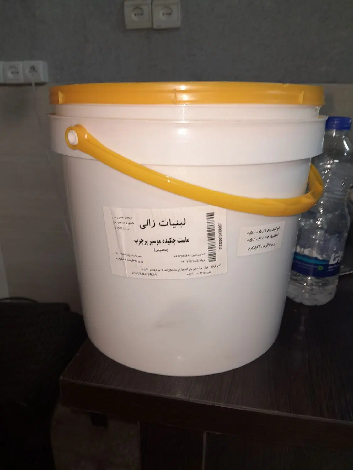 سطل ماست ۱۰ کیلویی|ظروف نگهدارنده، پلاستیکی، یکبارمصرف|تهران, پاسداران|دیوار
