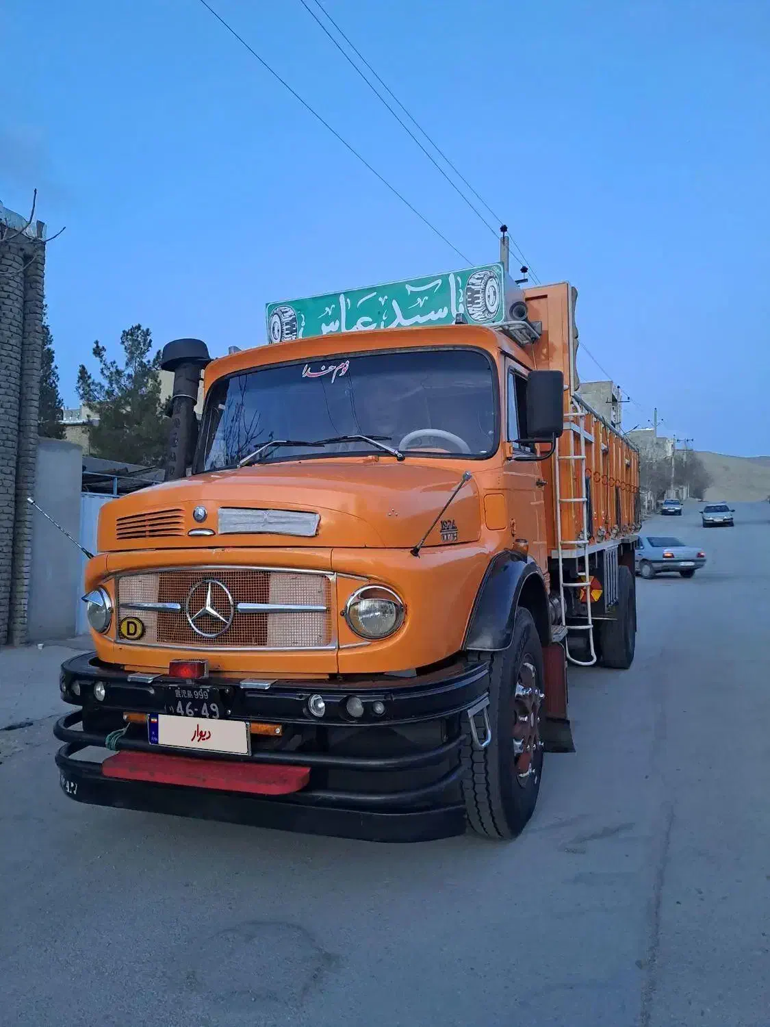 بنز تک|خودرو سنگین|نهاوند, |دیوار