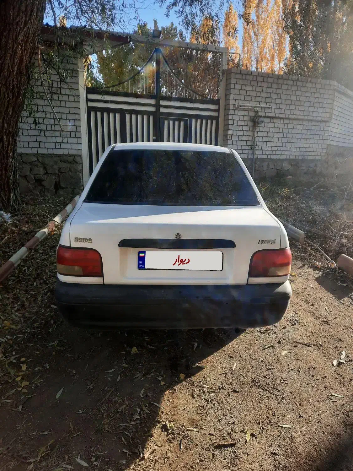 پراید مدل ۹۳|خودرو سواری و وانت|تبریز, |دیوار