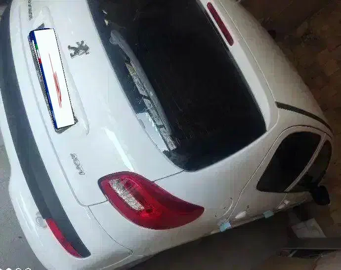 207tu5 مدل1402|خودرو سواری و وانت|کرمانشاه, |دیوار