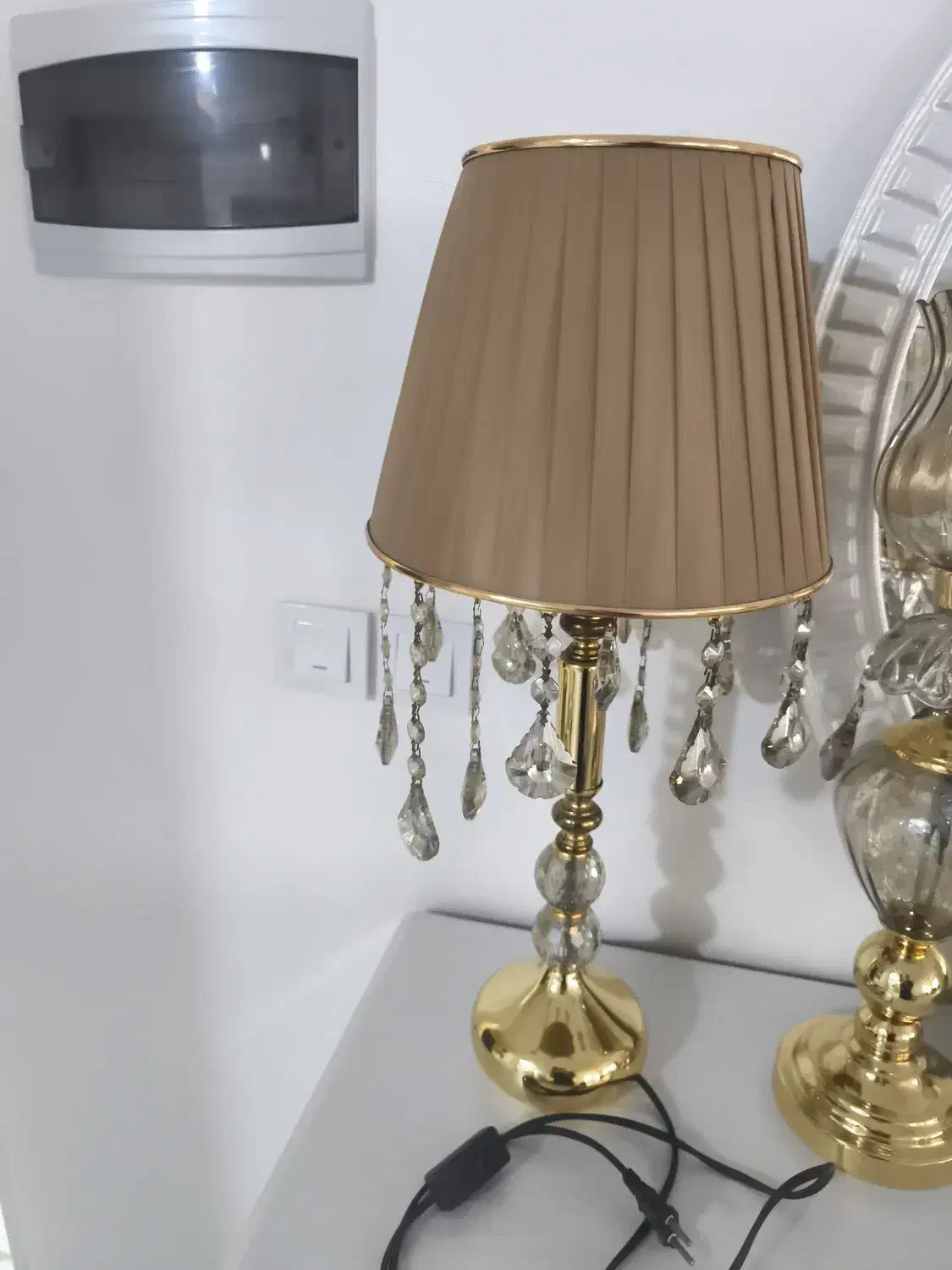 چراغ خواب طلایی|چراغ خواب و آباژور|نهاوند, |دیوار