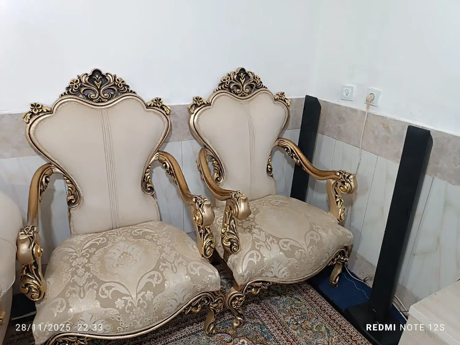 مبل باچوب راش|مبلمان خانگی و میز عسلی|تاکستان, |دیوار