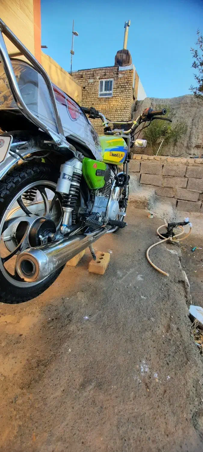 موتور ۲۰۰|موتورسیکلت|تربت‌حیدریه, مسجد جامع|دیوار