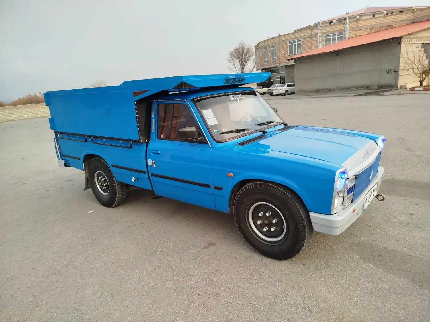 سایپا 96دوگانه|خودرو سواری و وانت|اشنویه, |دیوار