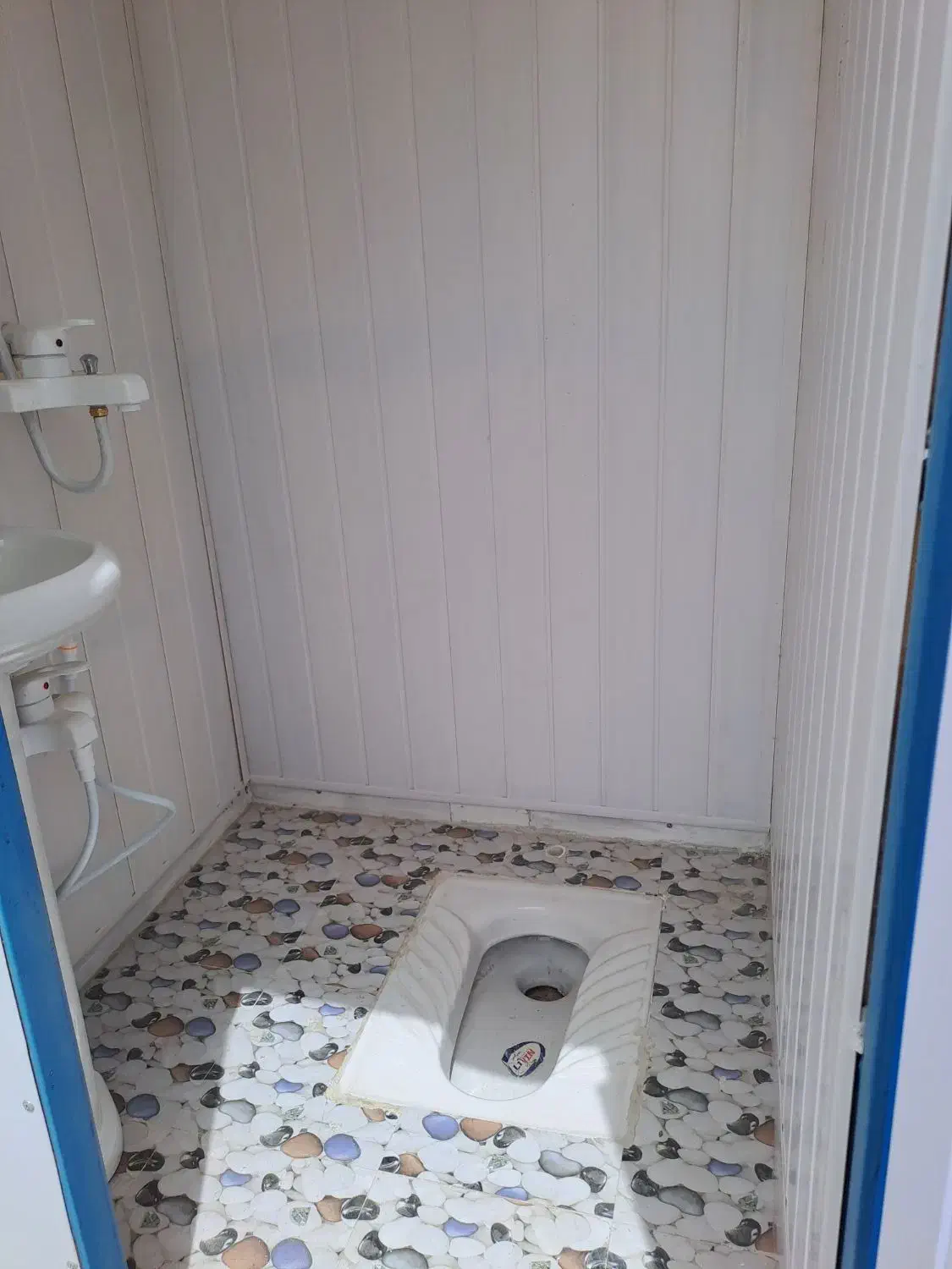 کانکس سرویس بهداشتی ۱۲۰در۱۲۰|مصالح و تجهیزات ساختمان|عسگران, |دیوار