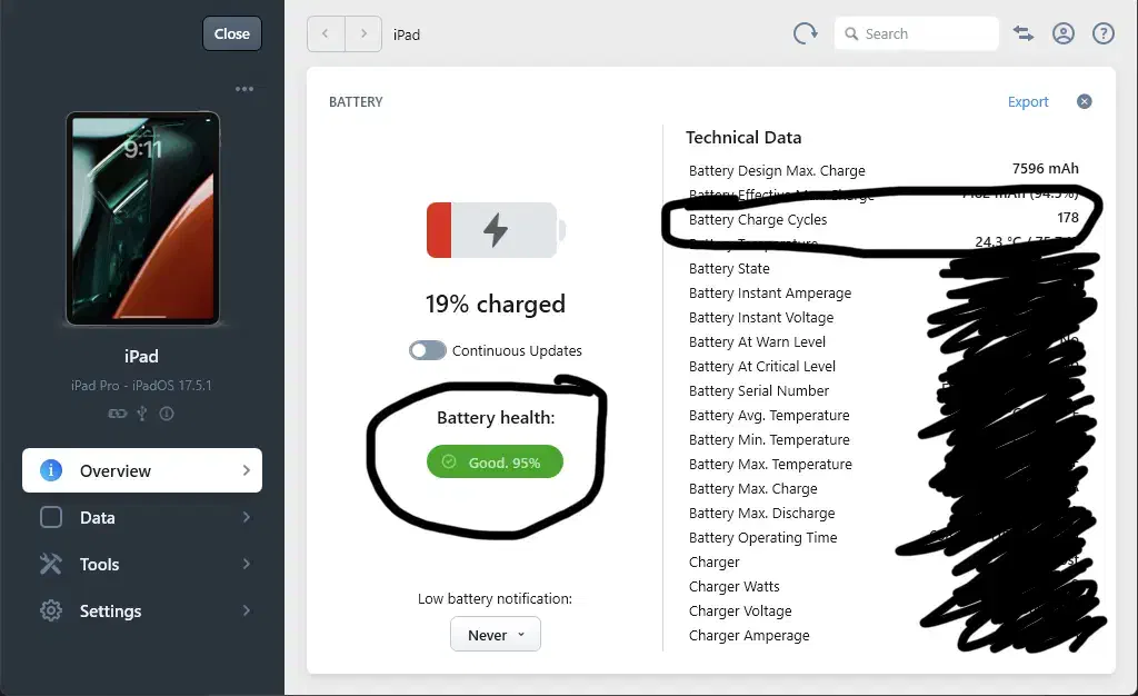 Ipad Pro 11inch wifi 256gb 2022 (4th gen) نسل چهار|تبلت|تهران, زعفرانیه|دیوار