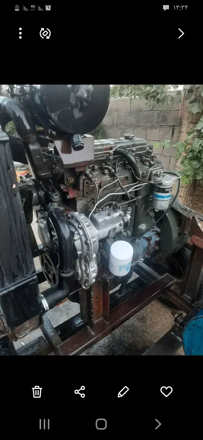 موتورژنراتور اصلی|ماشینآلات صنعتی|میاندوآب, |دیوار