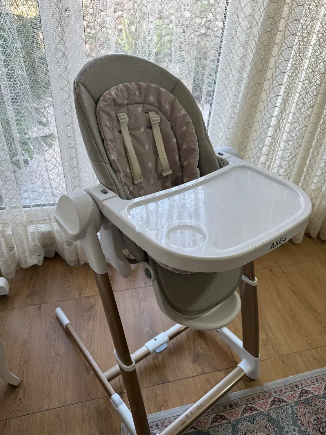 صندلی غذای بچه با حالت تاب شو ،موزیکال ،برند اکسس|اسباب و اثاث بچه|بابل, |دیوار