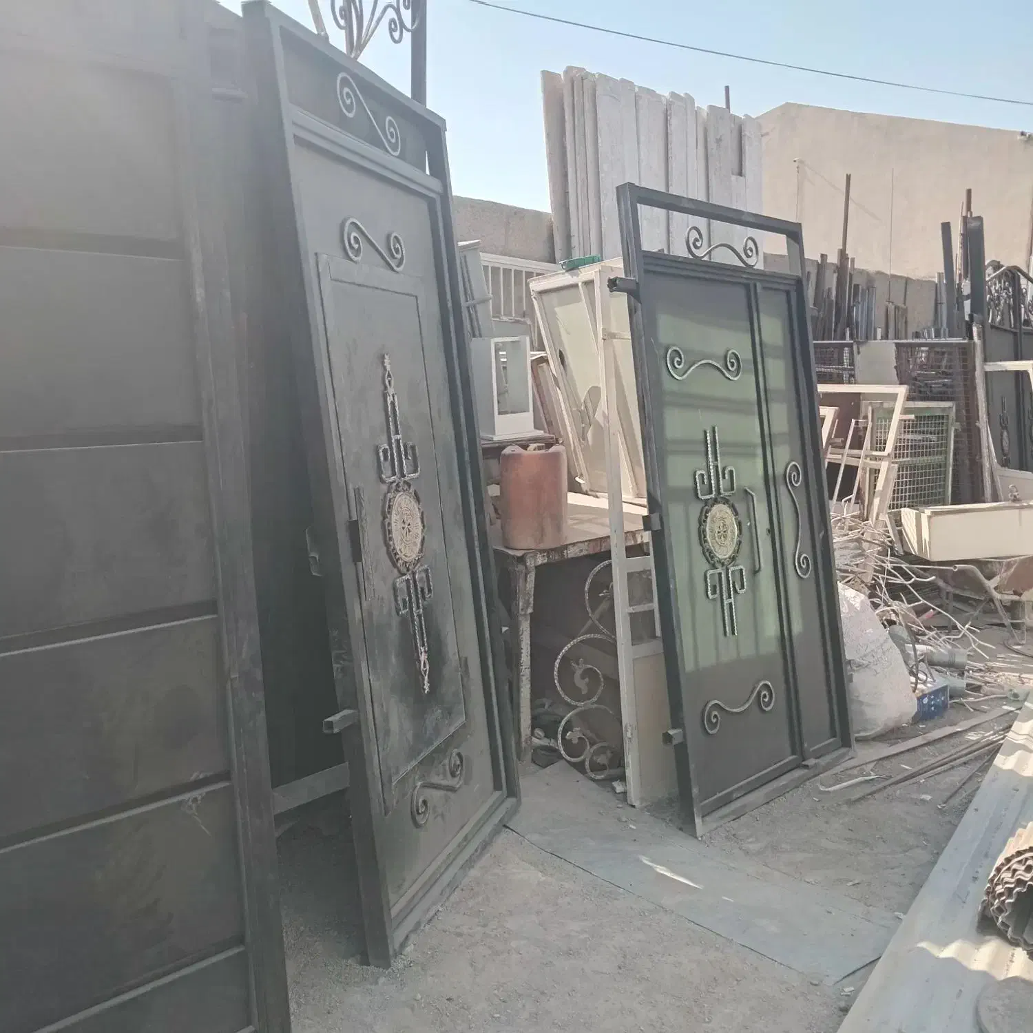 درب باغی، تخته بنایی،  تانکر فلزی ورق زخیم|مصالح و تجهیزات ساختمان|شهریار, شهرک مصطفی خمینی|دیوار