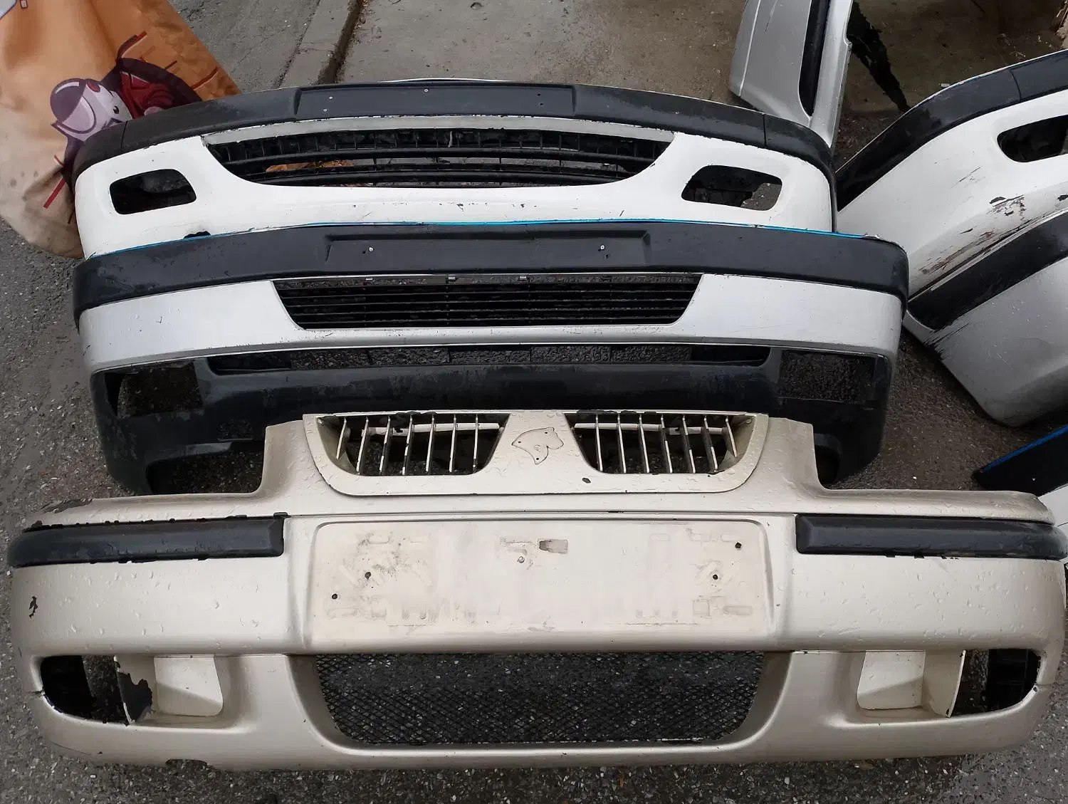 انواع سپر استوک و دست دوم|قطعات یدکی و لوازم جانبی|بانه, |دیوار