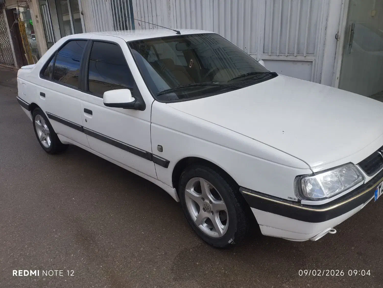 پژو slx 94|خودرو سواری و وانت|بجنورد, |دیوار